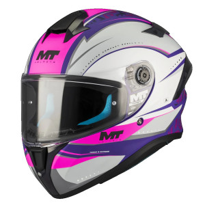 Casca MT Targo S Outside C8 - MT HELMETS - MLM Motors