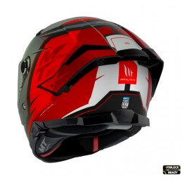 Casca integrala MT Thunder 4 SV Pental B5 rosu mat (ochelari soare integrati) - MT HELMETS - MLM Motors