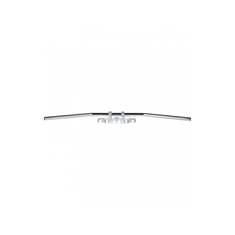 Ghidon TRW DRAGBAR MEDIUM STEEL 25.4 CHROME PLATED CABLE INDENT MCL123CKK - TRW - MLM Motors