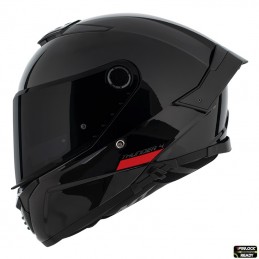 Casca integrala MT KRE+ Carbon Projectile D7 albastru lucios - MT HELMETS - MLM Motors