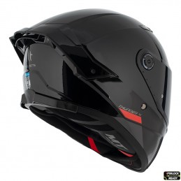 Casca integrala MT Thunder 4 SV A1 negru lucios (ochelari soare integrati) - MT HELMETS - MLM Motors