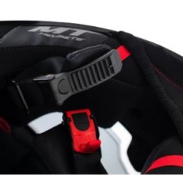 Casca integrala MT Thunder 4 SV A1 negru lucios (ochelari soare integrati) - MT HELMETS - MLM Motors