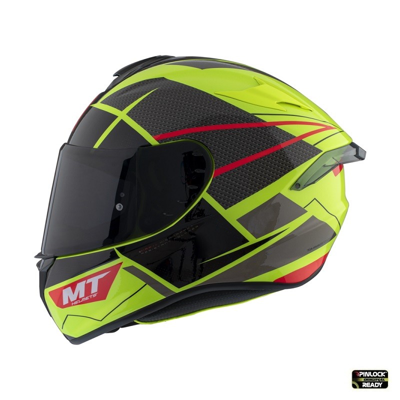 Casca integrala MT Targo Pro Podium D1 negru lucios - MT HELMETS - MLM Motors