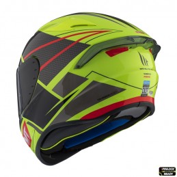 Casca integrala MT Targo Pro Podium D1 negru lucios - MT HELMETS - MLM Motors