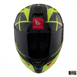 Casca integrala MT Targo Pro Podium D1 negru lucios - MT HELMETS - MLM Motors