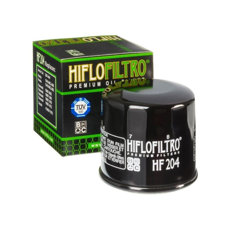 Filtru ulei HIFLOFILTRO HF204 - HIFLOFILTRO - MLM Motors