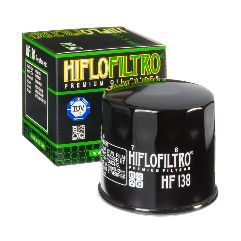 Filtru ulei HIFLOFILTRO HF138 - HIFLOFILTRO - MLM Motors