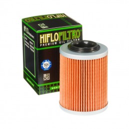Filtru ulei HIFLOFILTRO HF133 - HIFLOFILTRO - MLM Motors