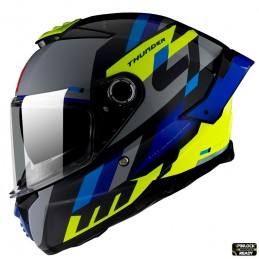 PILOT - FLIPPER Fighter negru lucios / verde - PILOT - MLM Motors