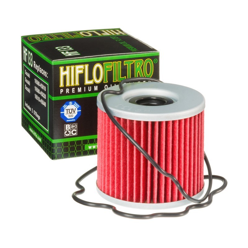 Filtru ulei HIFLOFILTRO HF133 - HIFLOFILTRO - MLM Motors