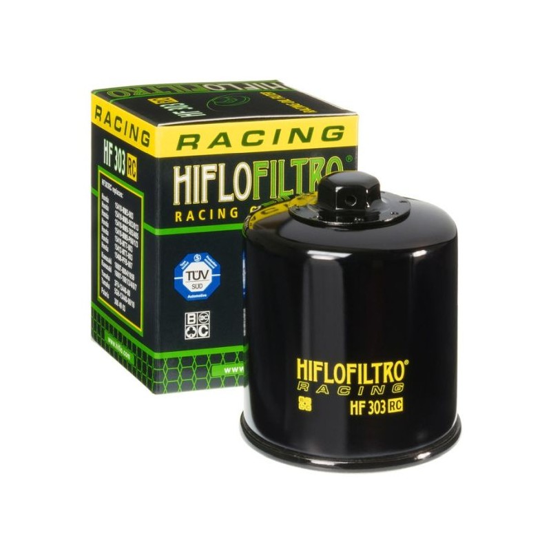 Filtru ulei HIFLOFILTRO Racing HF303RC - HIFLOFILTRO - MLM Motors