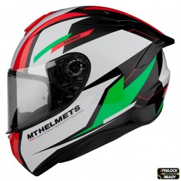 Casca MT Viale SV 68 Unit D7 albastru mat (ochelari soare integrati) (open face) - MT HELMETS - MLM Motors