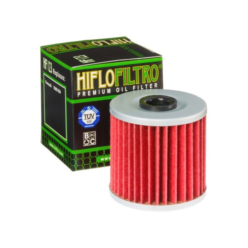 Filtru ulei HIFLOFILTRO HF123 - HIFLOFILTRO - MLM Motors