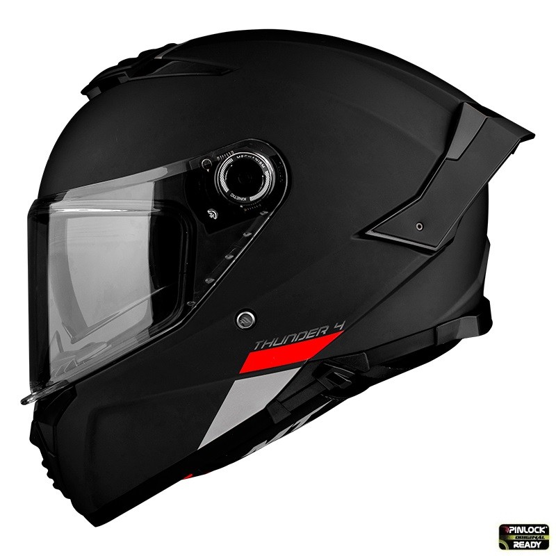 Casca integrala MT Thunder 4 SV A1 negru mat (ochelari soare integrati) - MT HELMETS - MLM Motors