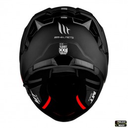 Casca integrala MT Thunder 4 SV A1 negru mat (ochelari soare integrati) - MT HELMETS - MLM Motors