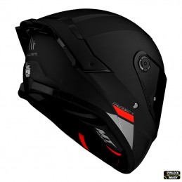 Casca integrala MT Thunder 4 SV A1 negru mat (ochelari soare integrati) - MT HELMETS - MLM Motors