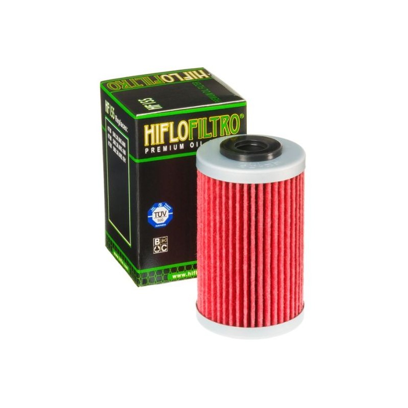 Filtru ulei HIFLOFILTRO  HF155 - HIFLOFILTRO - MLM Motors