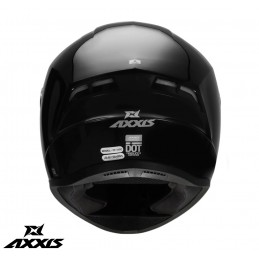 Casca integrala Axxis model Draken S V.2 A11 negru lucios - AXXIS - MLM Motors