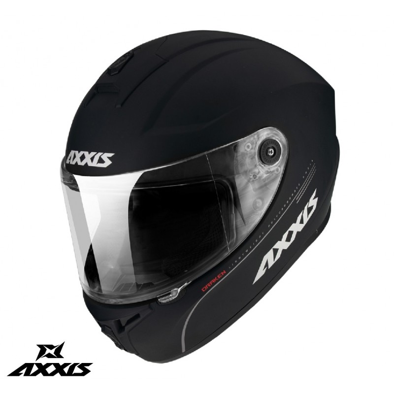 Casca integrala Axxis model Draken S V.2 A11 negru mat - AXXIS - MLM Motors