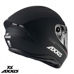 Casca integrala Axxis model Draken S V.2 A11 negru mat - AXXIS - MLM Motors