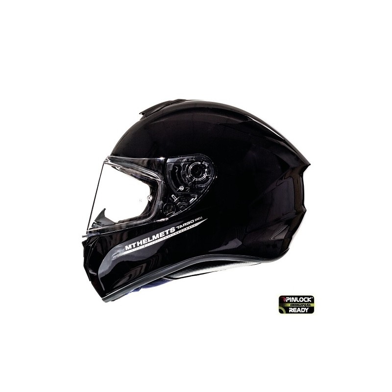 Casca integrala MT Targo solid A1 negru lucios - MT HELMETS - MLM Motors
