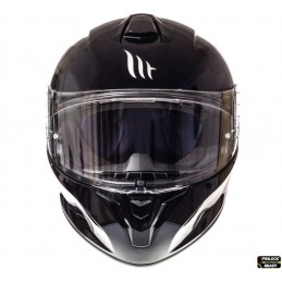 Casca integrala MT Targo solid A1 negru lucios - MT HELMETS - MLM Motors
