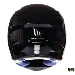 Casca integrala MT Targo solid A1 negru lucios - MT HELMETS - MLM Motors