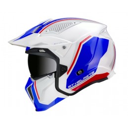 PILOT - Casca Full-face SNAKE gri mat - PILOT - MLM Motors