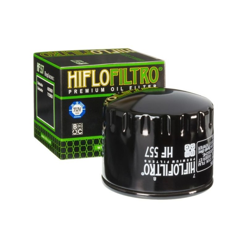 Filtru ulei HIFLOFILTRO HF557 - HIFLOFILTRO - MLM Motors