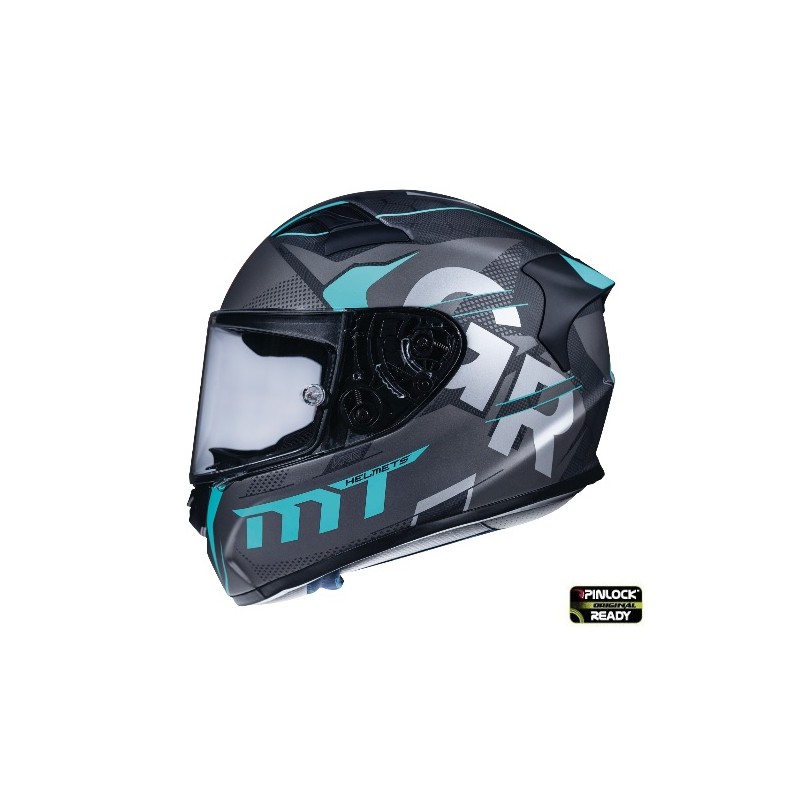 Casca integrala MT KRE Snake Carbon Gabri A8 negru/gri mat - MT HELMETS - MLM Motors