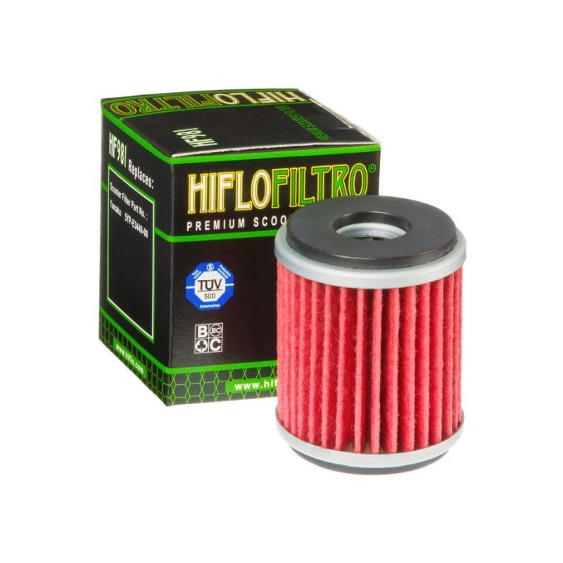 Filtru ulei HIFLOFILTRO  HF981 - HIFLOFILTRO - MLM Motors