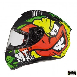 PILOT - Casca Full-face SNAKE gri mat - PILOT - MLM Motors