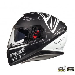 Viziera neagra casca integrala MT Blade 2 SV – Rapide – Targo - MT HELMETS - MLM Motors