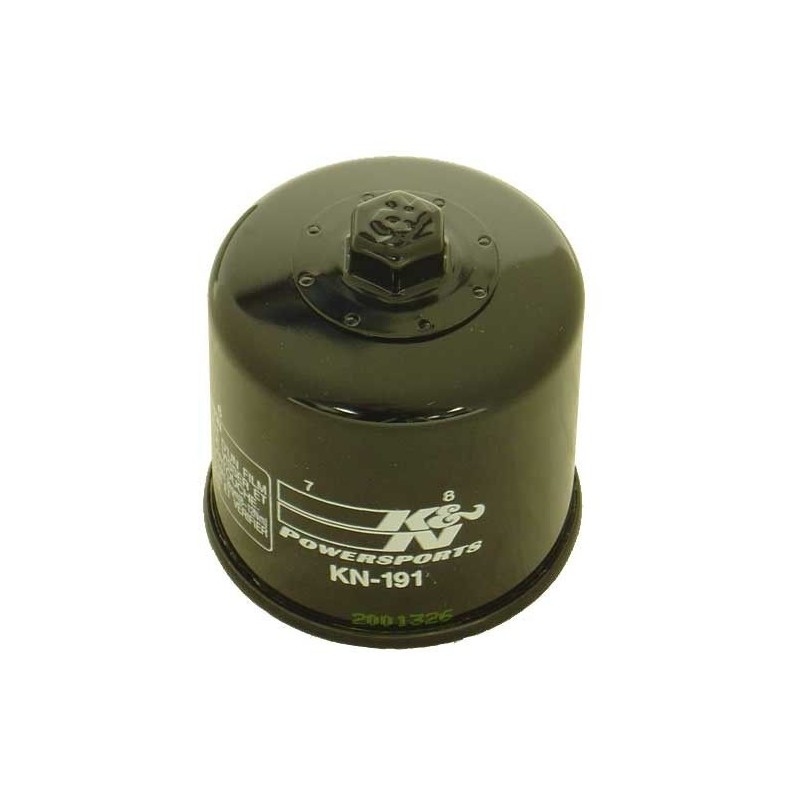 Filtru ulei K&N KN191 (HF191) - K&N - MLM Motors