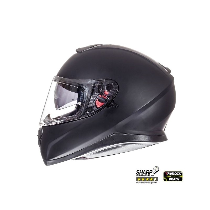 Casca integrala motociclete MT Thunder III SV negru mat (ochelari soare integrati) - MT HELMETS - MLM Motors