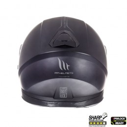 Casca integrala motociclete MT Thunder III SV negru mat (ochelari soare integrati) - MT HELMETS - MLM Motors