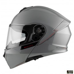 Casca modulabila MT Genesis SV A12 gri lucios - MT HELMETS - MLM Motors
