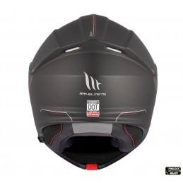 Casca modulabila MT Genesis SV A1 negru mat - MT HELMETS - MLM Motors