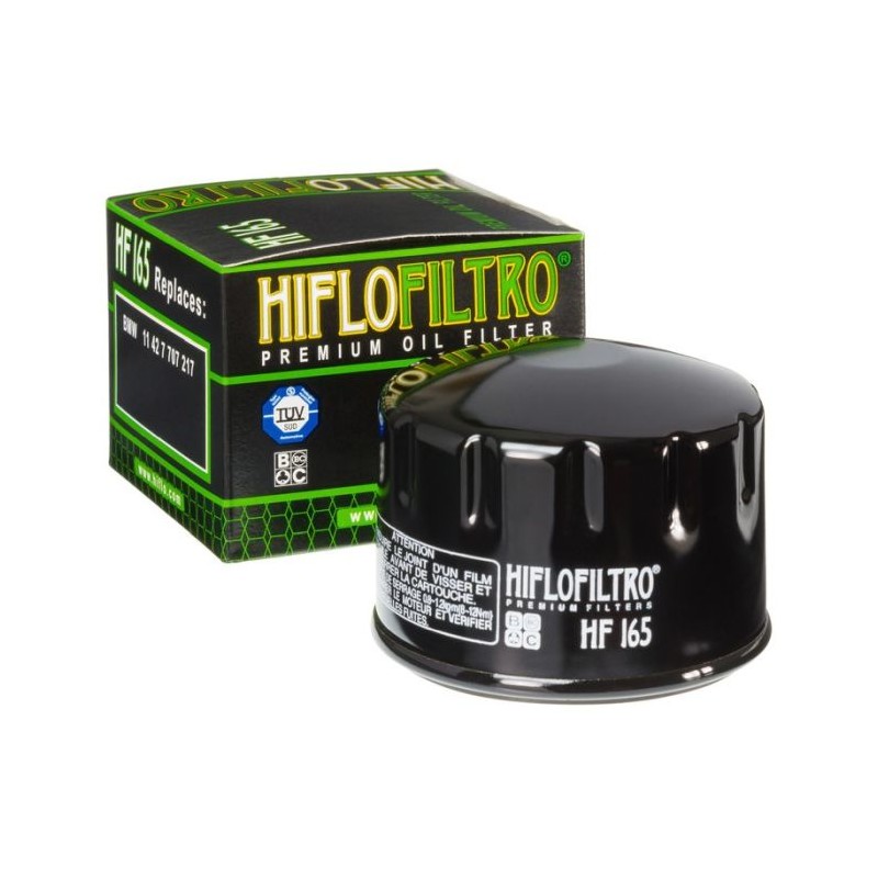 Filtru ulei HIFLOFILTRO HF165 - HIFLOFILTRO - MLM Motors