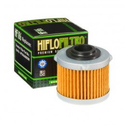 Filtru ulei HIFLOFILTRO HF133 - HIFLOFILTRO - MLM Motors