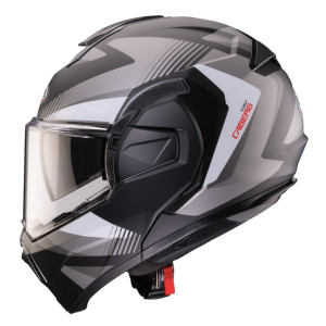 Casca (flip-back) Caberg Trip SV Lunar S6 - CABERG - MLM Motors