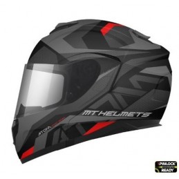 Pilot - FLIPPER Fighter negru mat [ L ] - PILOT - MLM Motors