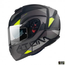 PILOT - Casca Full-face SNAKE carbon - PILOT - MLM Motors