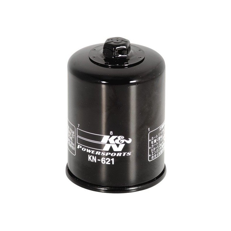 Filtru ulei K&N KN621 (HF621) - K&N - MLM Motors