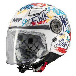 Casca integrala PILOT SNAKE Racing - PILOT - MLM Motors