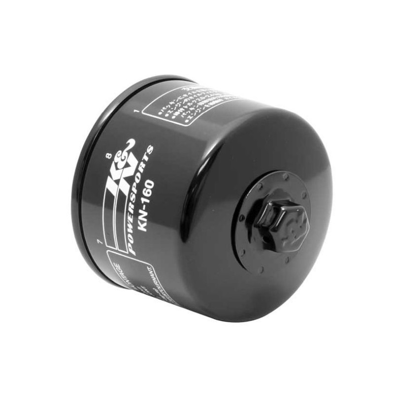 Filtru ulei K&N KN160 (HF160) - K&N - MLM Motors
