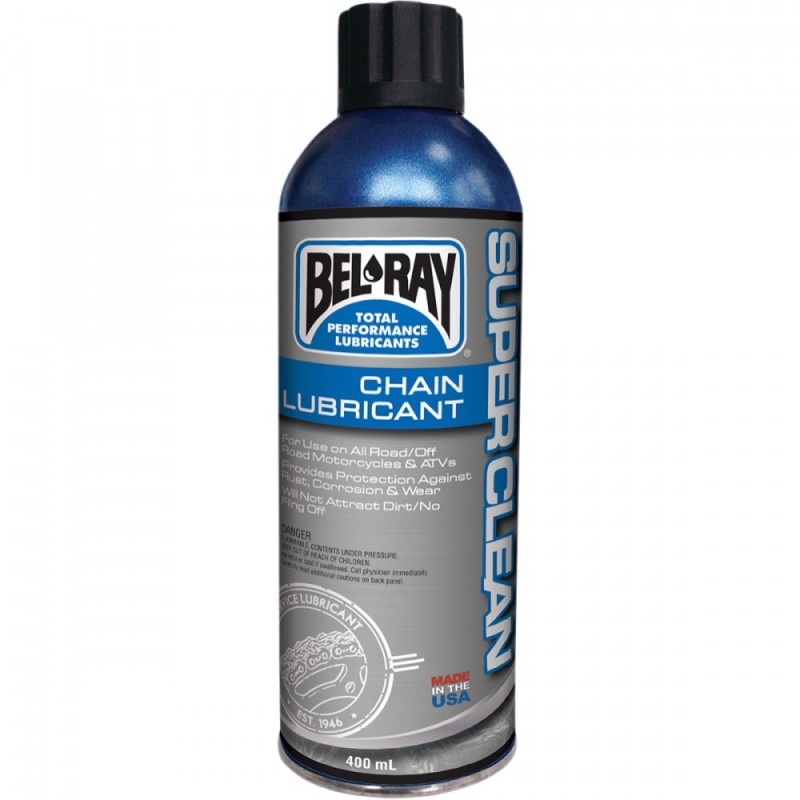 SPRAY DE LANT BEL-RAY SUPER CLEAN 400ML - BEL RAY - MLM Motors