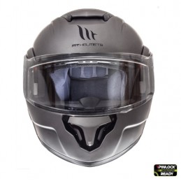Casca integrala modulabila motociclete MT Atom SV titanium mat - MT HELMETS - MLM Motors