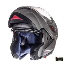 Casca integrala modulabila motociclete MT Atom SV titanium mat - MT HELMETS - MLM Motors