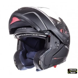 Casca integrala modulabila motociclete MT Atom SV negru mat - MT HELMETS - MLM Motors